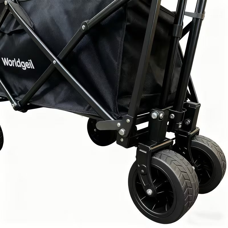 Grand Chariot de Jardin Tout-Terrain Pliable