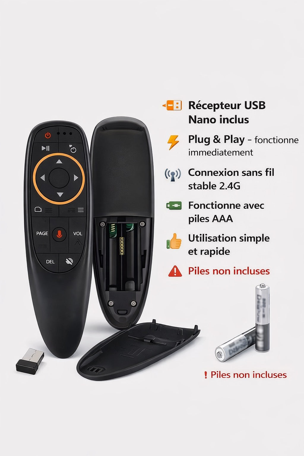 TÉLÉCOMMANDE INTELLIGENTE G10S