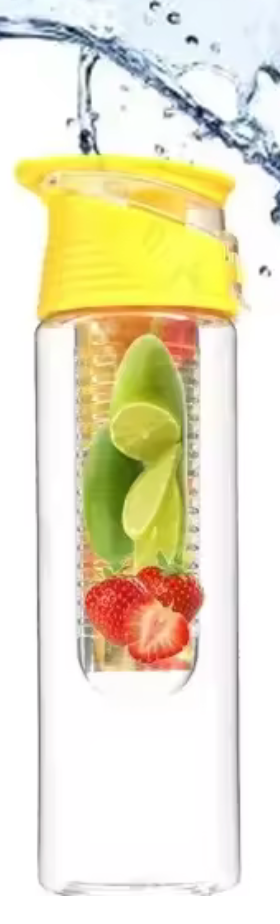 Bouteille à infusion de fruit