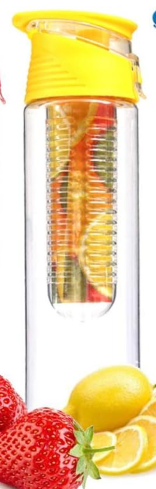 Bouteille à infusion de fruit