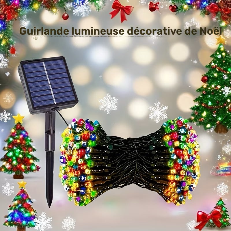 GUIRLANDE LUMINEUSE SOLAIRE 5M