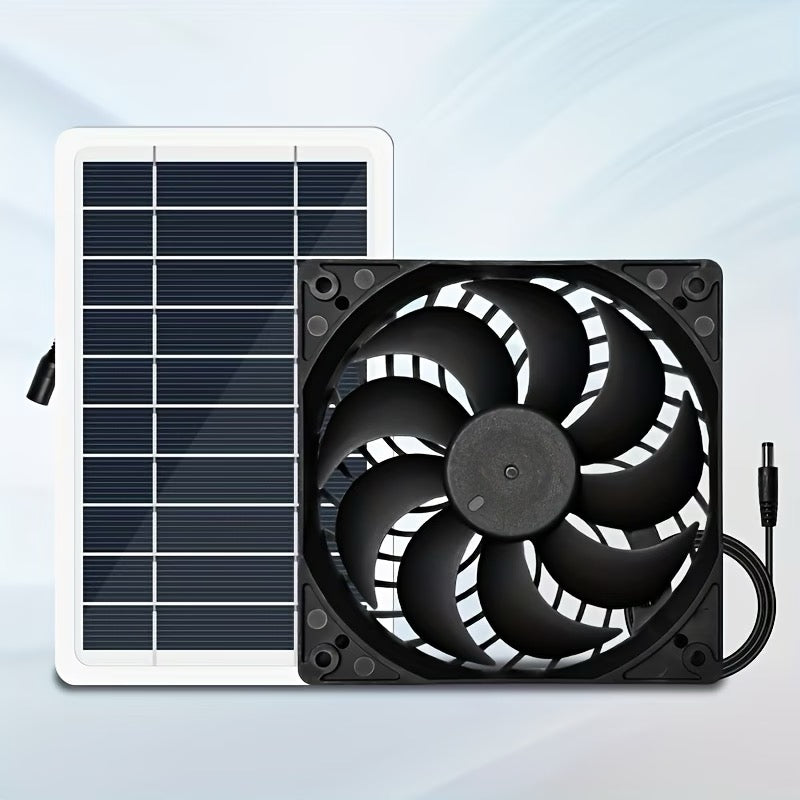 VENTILATEUR SOLAIRE AUTONOME