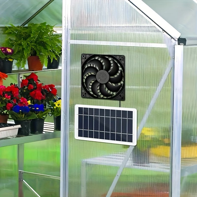 VENTILATEUR SOLAIRE AUTONOME