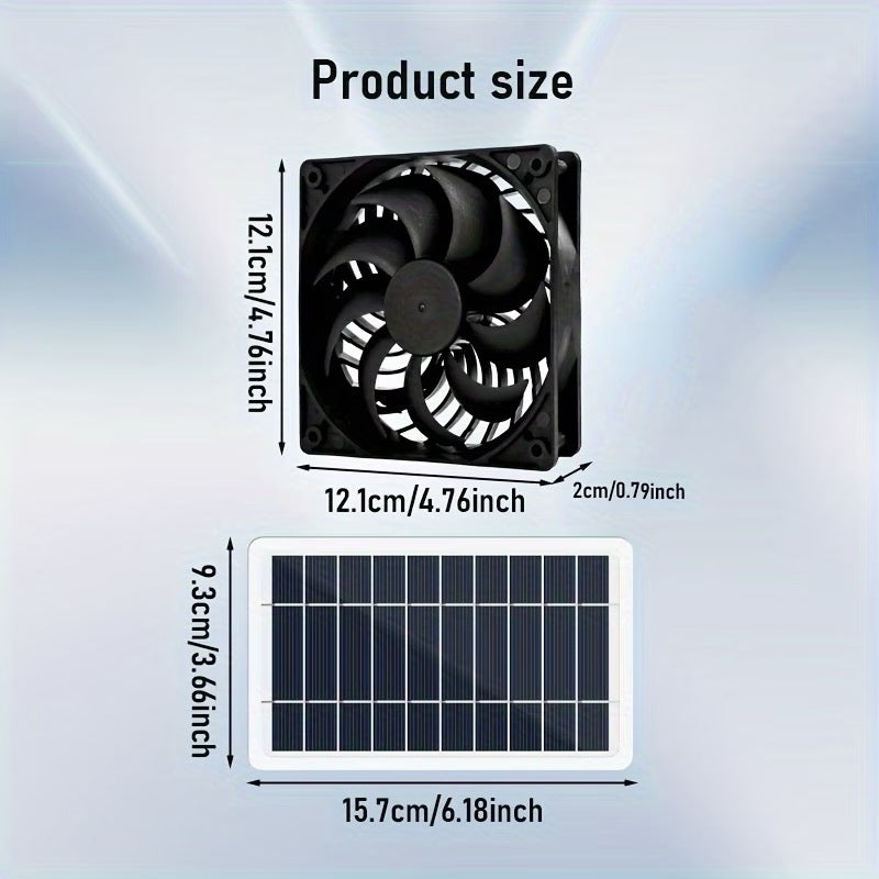 VENTILATEUR SOLAIRE AUTONOME