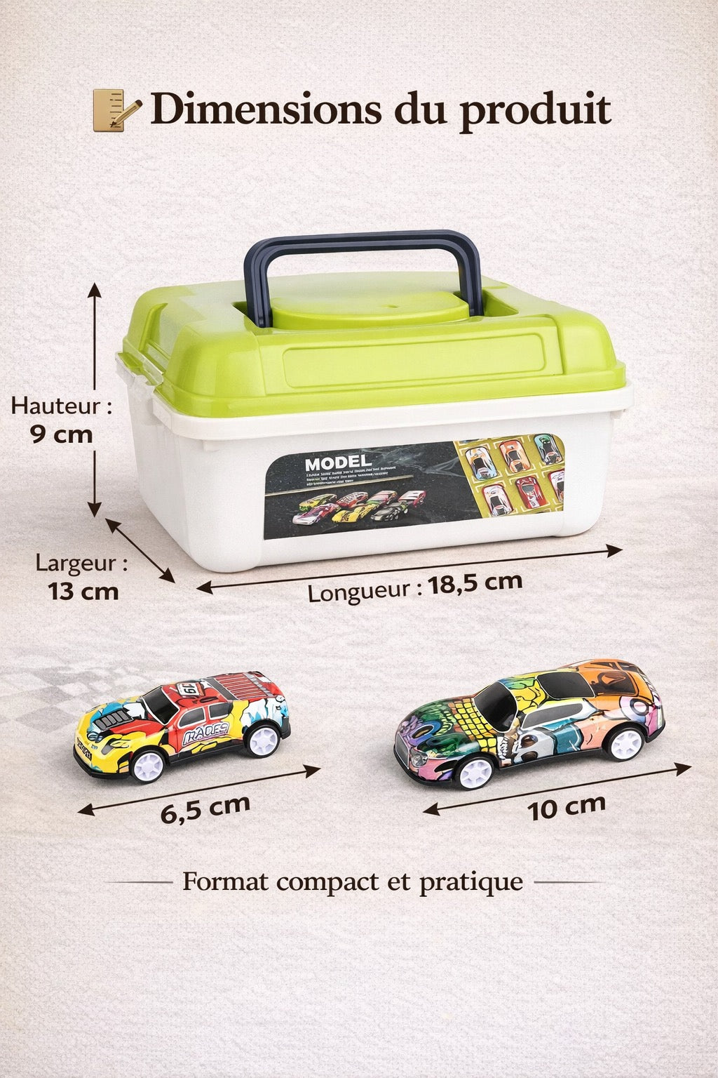19 petites voitures