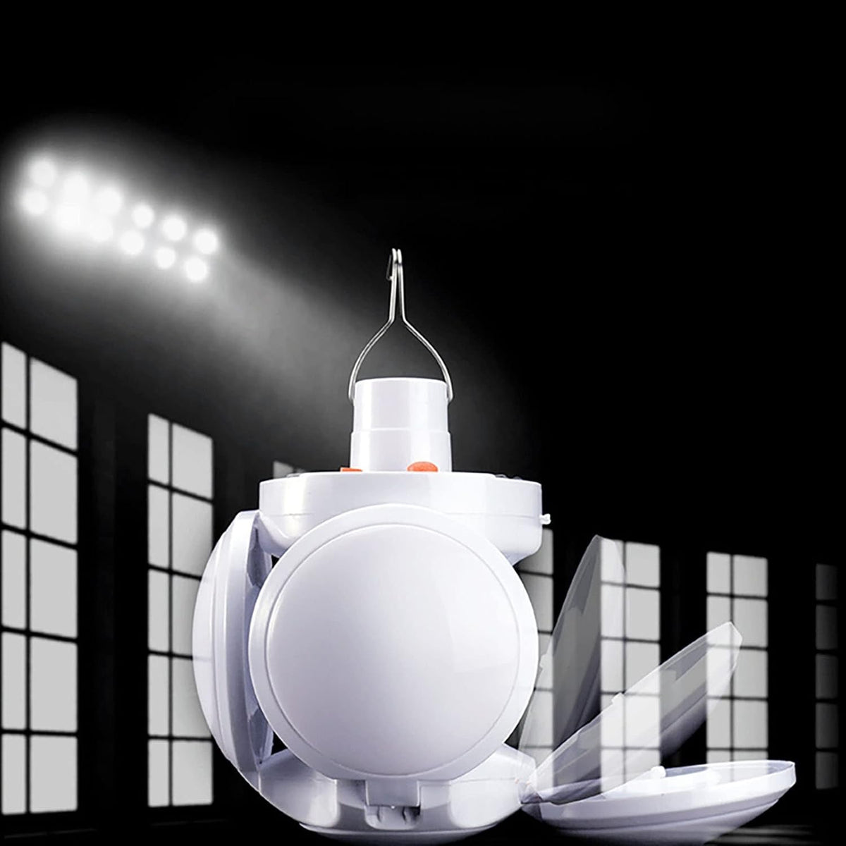 ✨ LAMPE SOLAIRE DE CAMPING MULTIFONCTION ✨