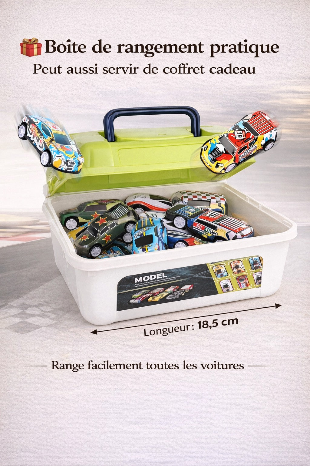 19 petites voitures