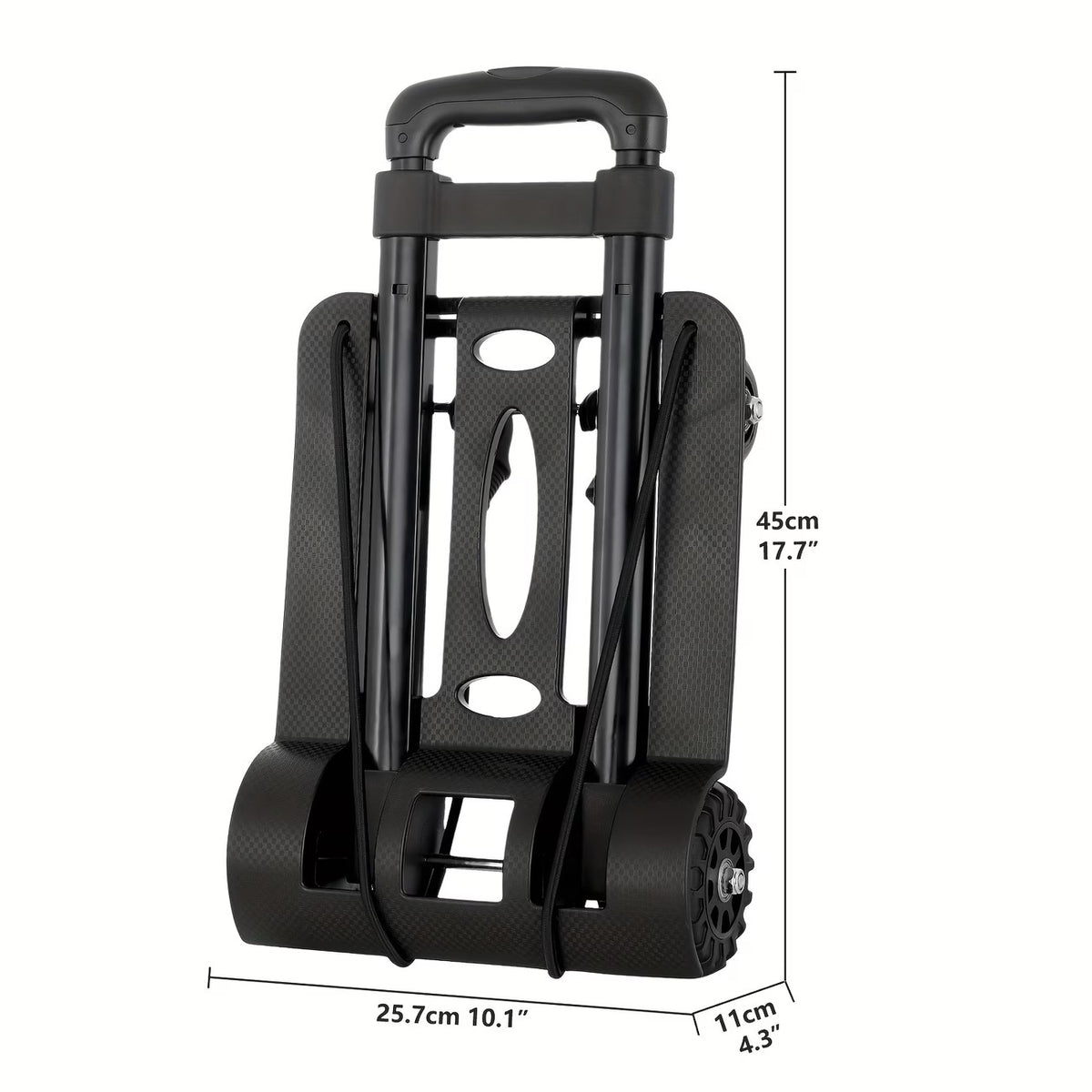 🛒 CHARIOT PLIANT ULTRA COMPACT AVEC SAC ADAPTABLE –