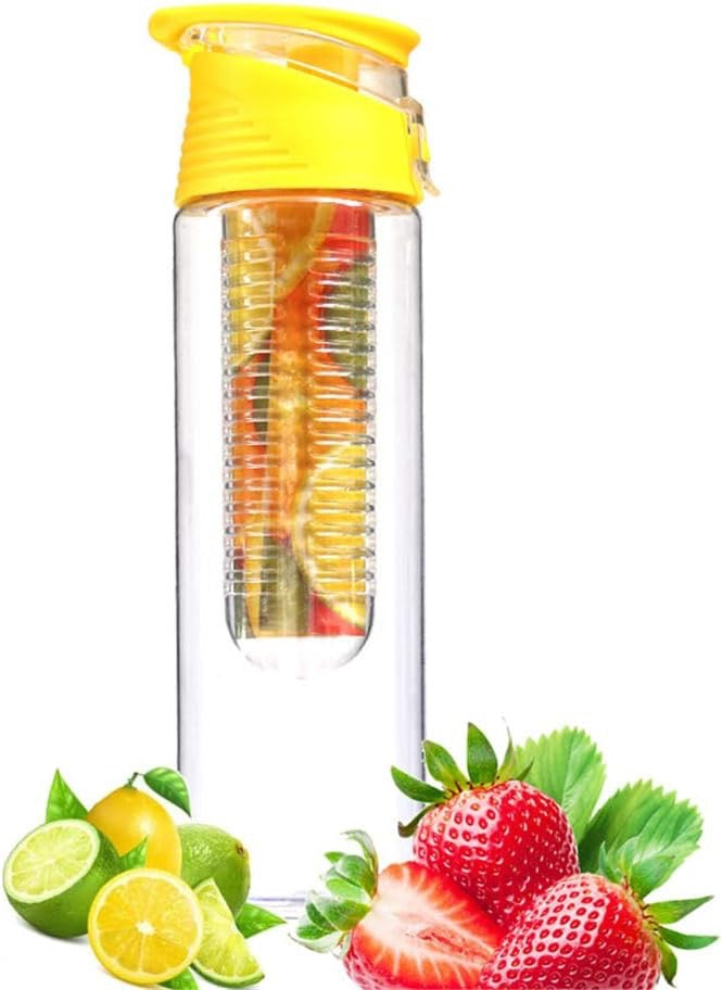 Bouteille à infusion de fruit