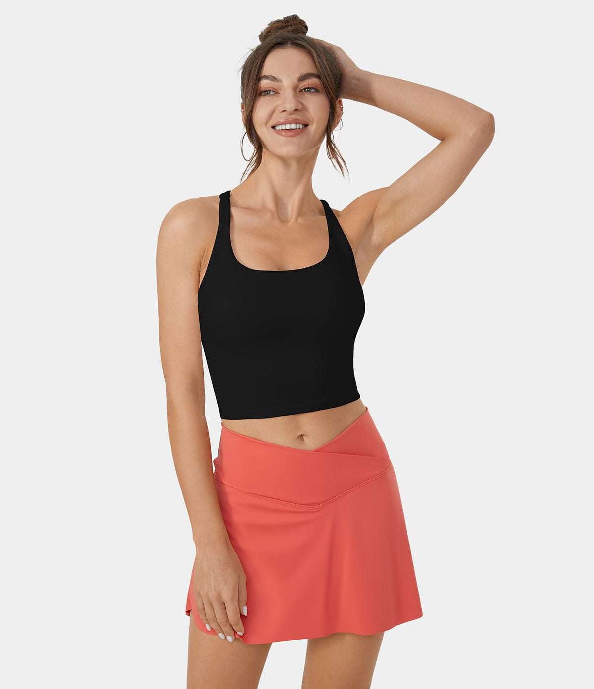 🖤 HAUT DE SPORT DOS CROISÉ ÉLÉGANCE