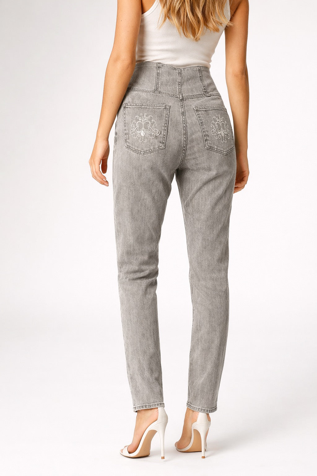 Jean taille haute 36/38