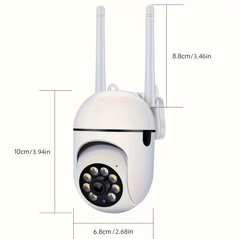 LOT de 4 vidéos surveillance
