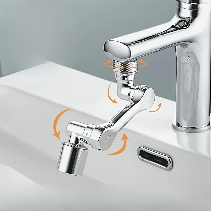 Aérateur de robinet rotatif 1080°