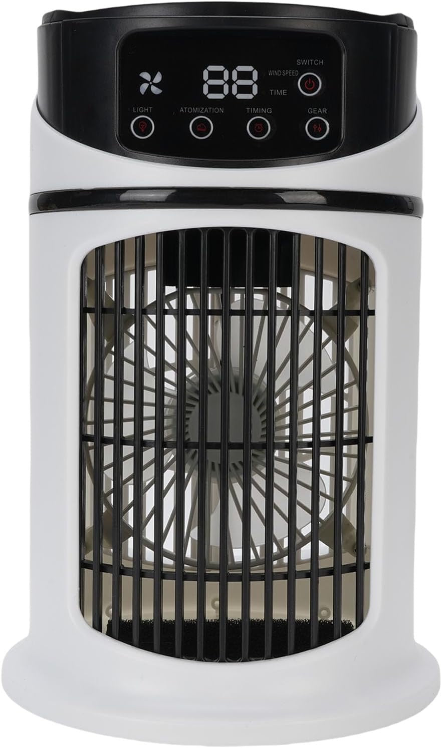 MINI CLIMATISEUR PORTABLE 4 EN 1 – FRAÎCHEUR IMMÉDIATE PARTOUT ! ❄️