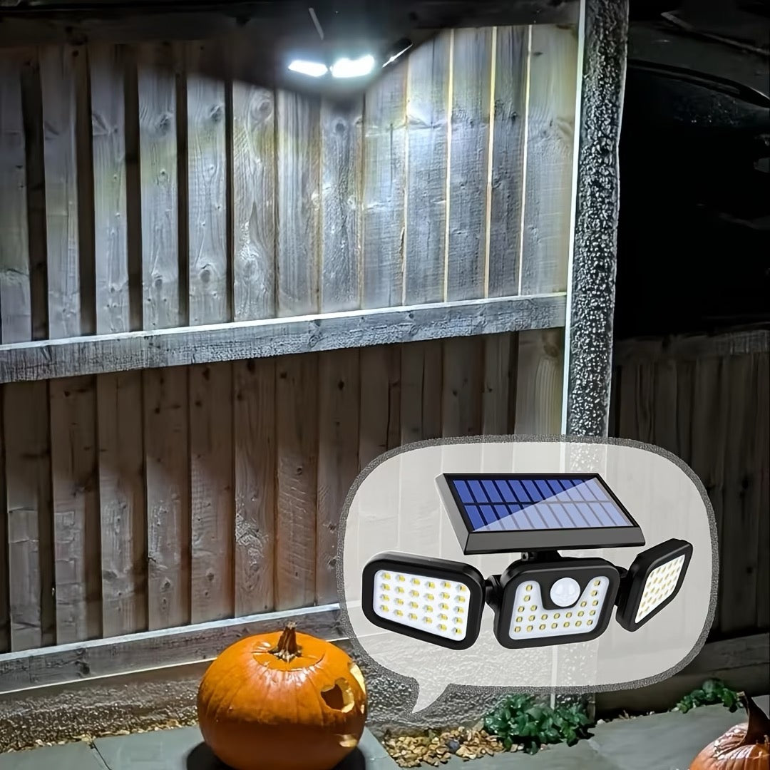 LAMPE SOLAIRE EXTÉRIEUR – DÉTECTEUR DE MOUVEMENT