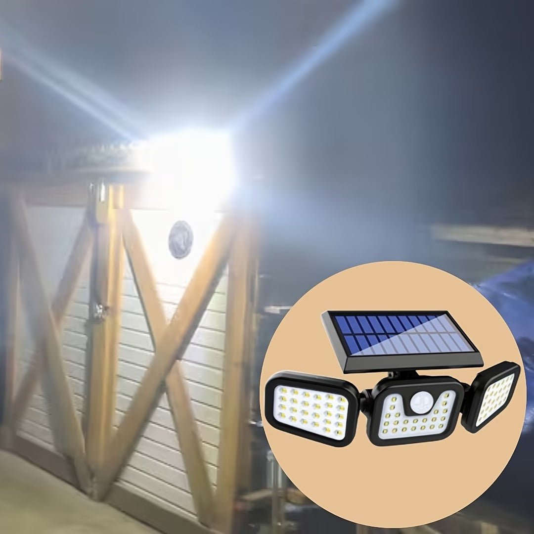 LAMPE SOLAIRE EXTÉRIEUR – DÉTECTEUR DE MOUVEMENT