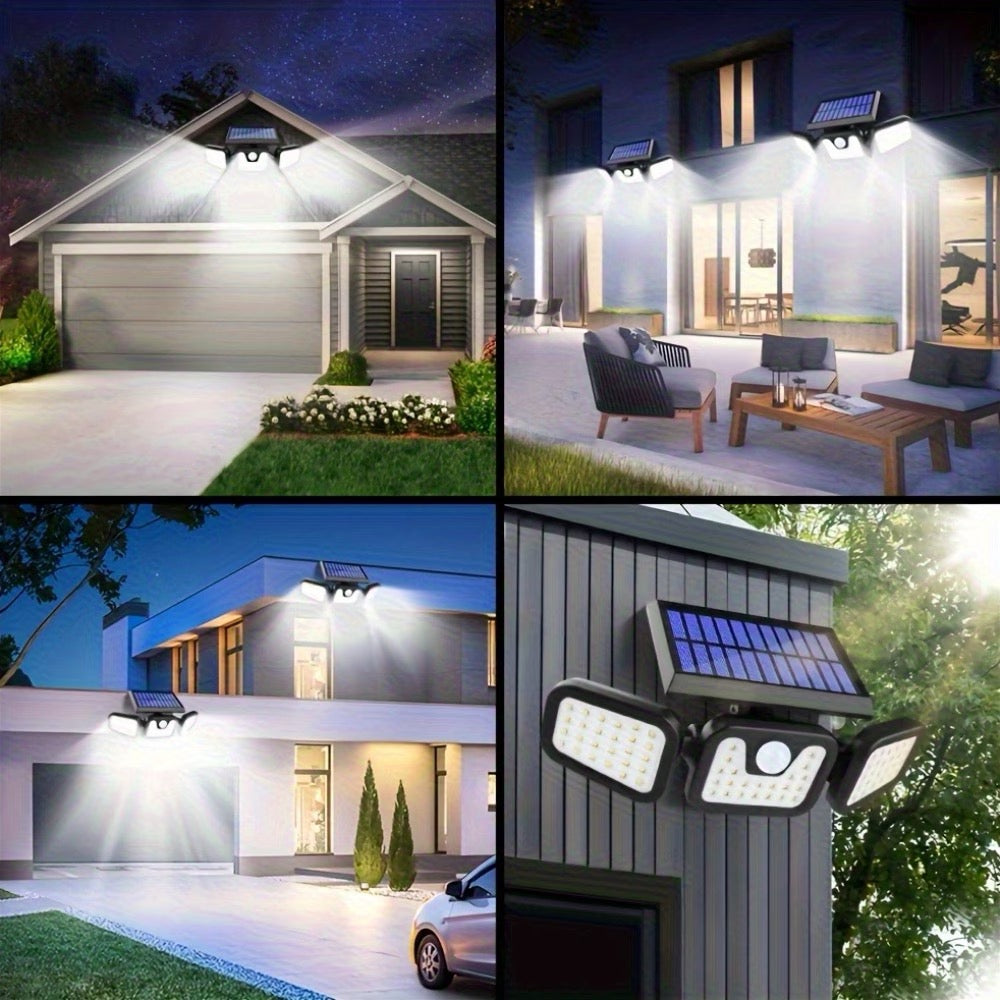 LAMPE SOLAIRE EXTÉRIEUR – DÉTECTEUR DE MOUVEMENT
