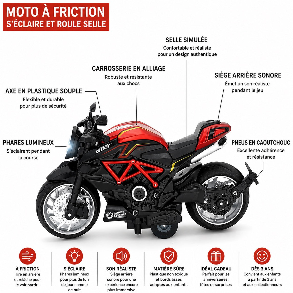 Moto orange