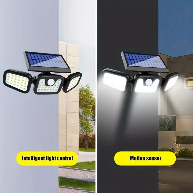 LAMPE SOLAIRE EXTÉRIEUR – DÉTECTEUR DE MOUVEMENT