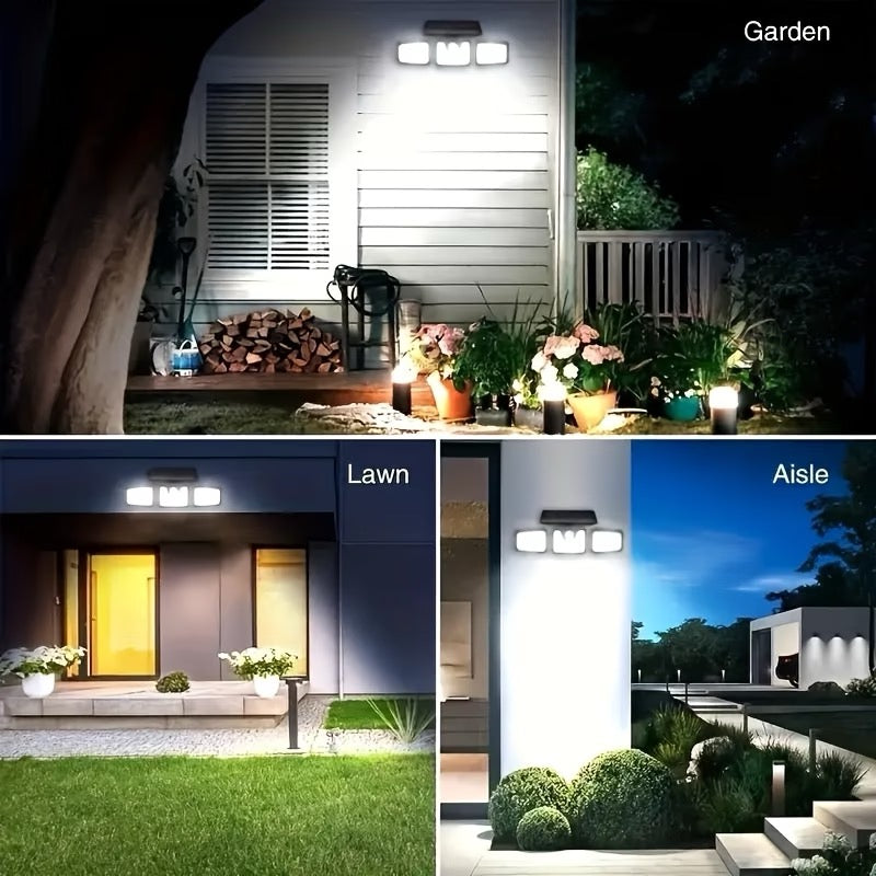 LAMPE SOLAIRE EXTÉRIEUR – DÉTECTEUR DE MOUVEMENT