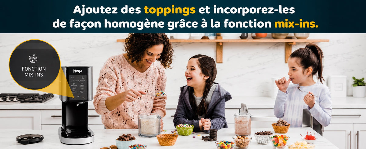 NINJA CREAMi – Sorbetière 7 en 1 Haut de Gamme