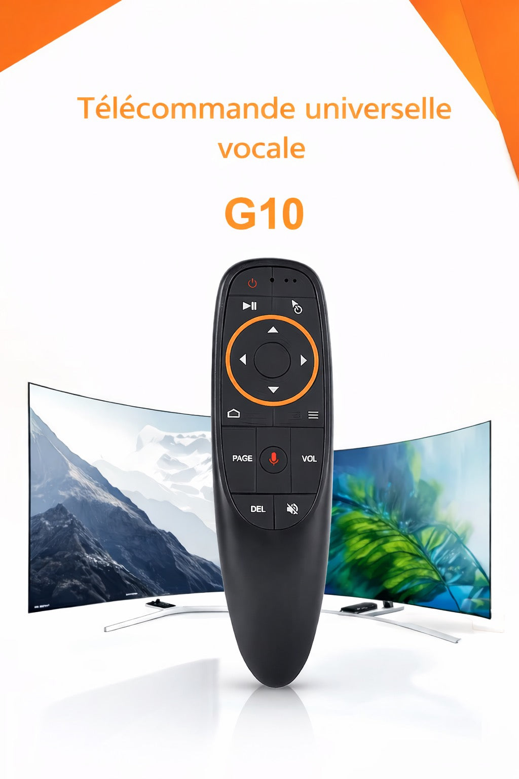 TÉLÉCOMMANDE INTELLIGENTE G10S