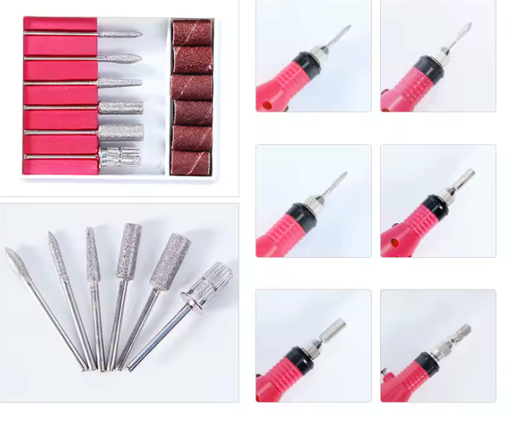 Mini ponceuse à ongles