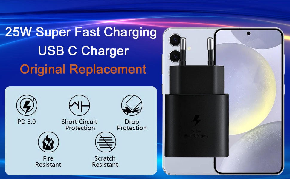 Chargeur Samsung 25 wat