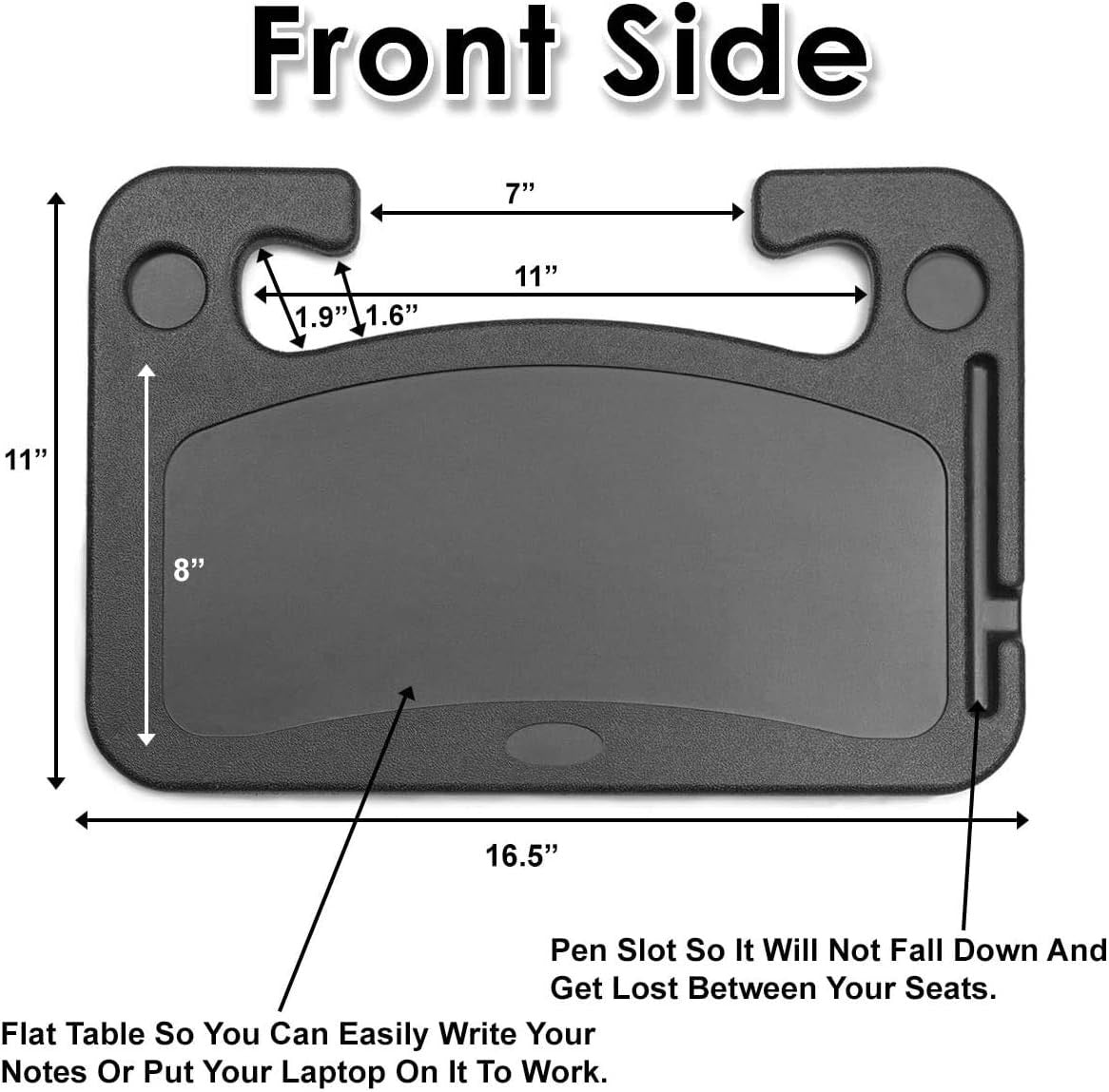 Tablette voiture