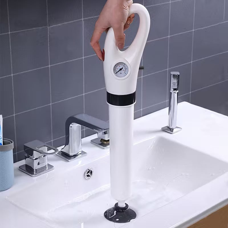 🔧 DÉBOUCHEUR DE CANALISATION À PRESSION – MANUEL & PNEUMATIQUE