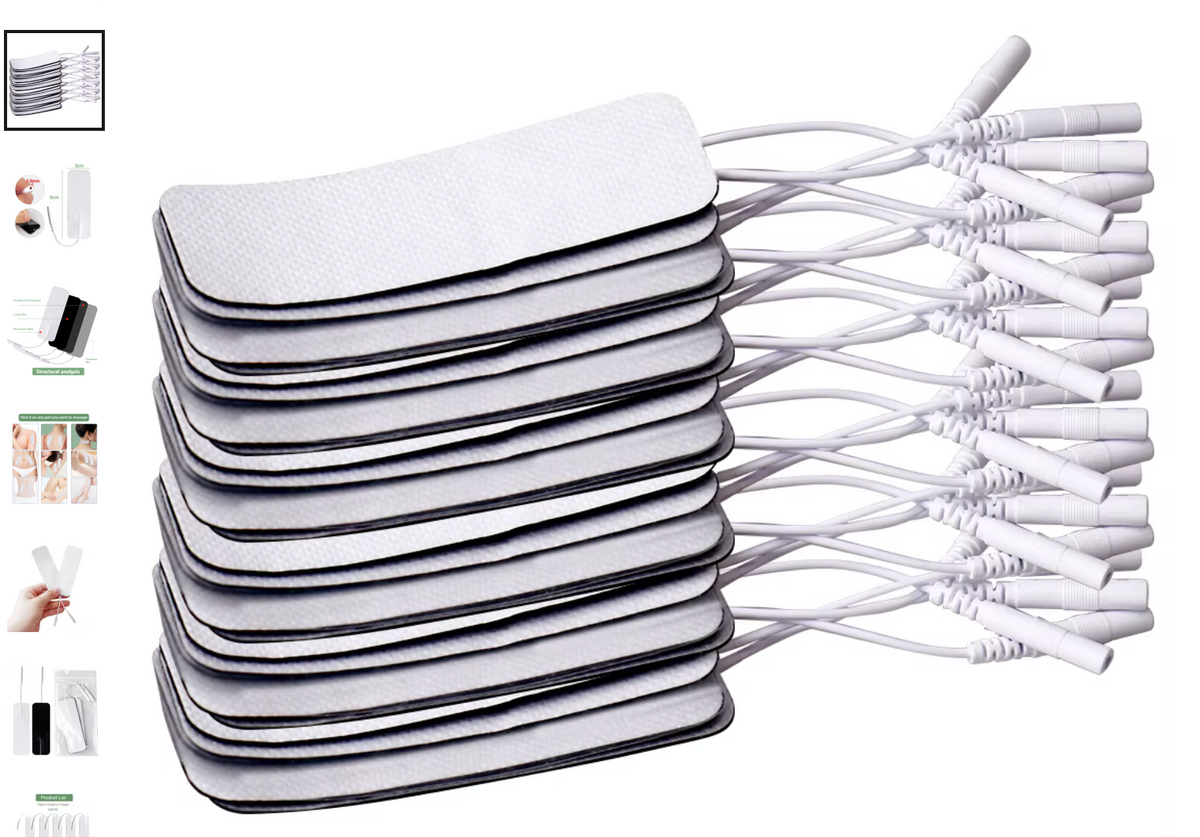 20 patchs Tens
