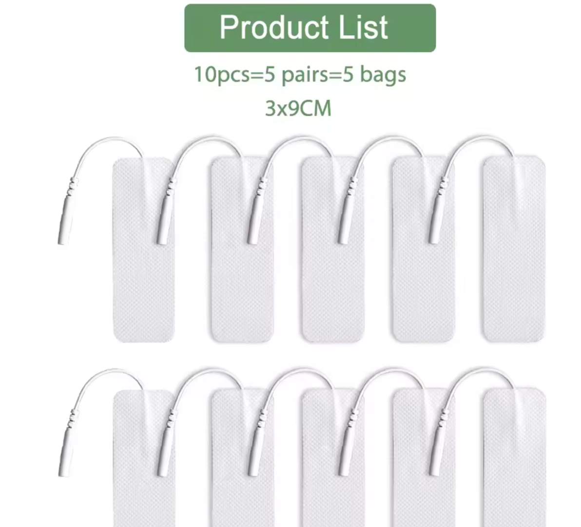 20 patchs Tens