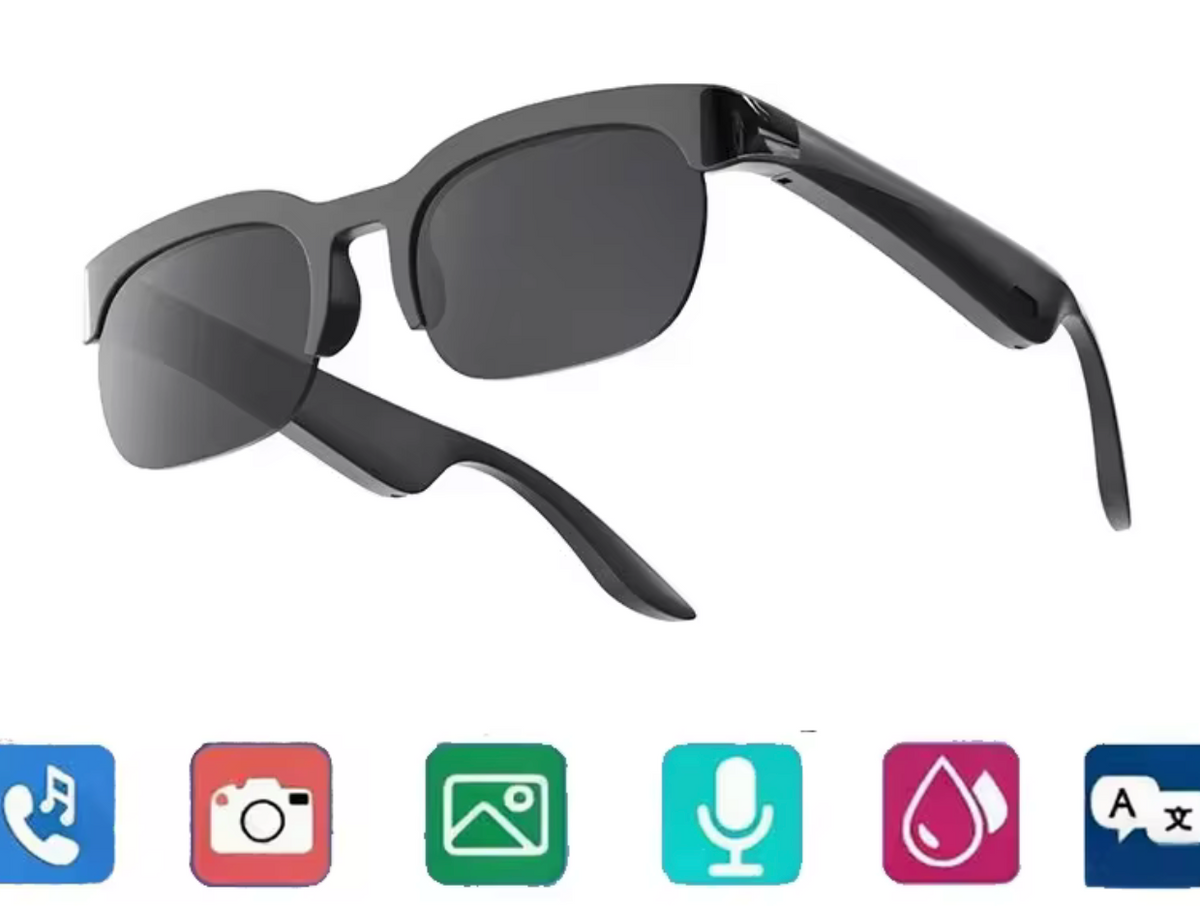 😎 LUNETTES INTELLIGENTES BLUETOOTH IA 2026