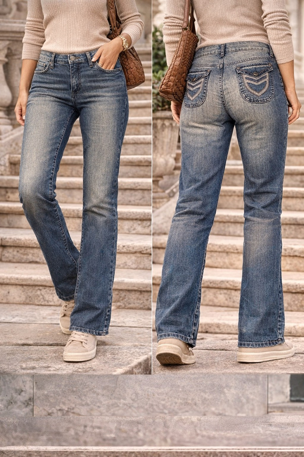 JEANS JOHN BANER - TAILLE 42 – STYLE MODERNE