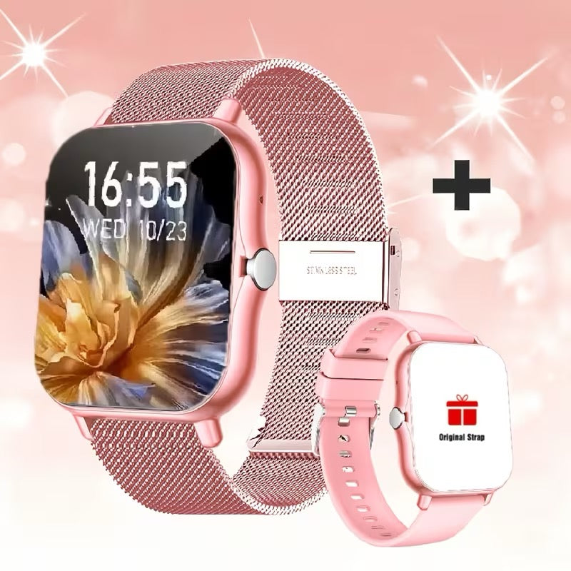 MONTRE CONNECTÉE ERUN – ÉLÉGANCE & TECHNOLOGIE