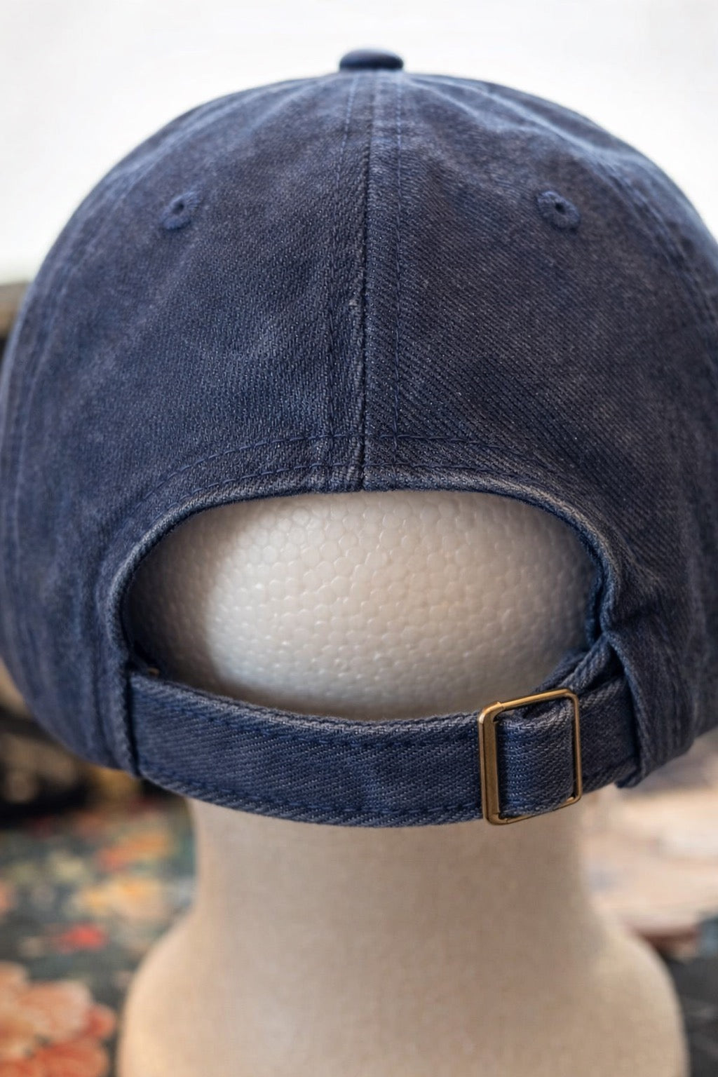 CASQUETTE GRISE « TRUMP WON 2024 » – STYLE VINTAGE AMÉRICAIN