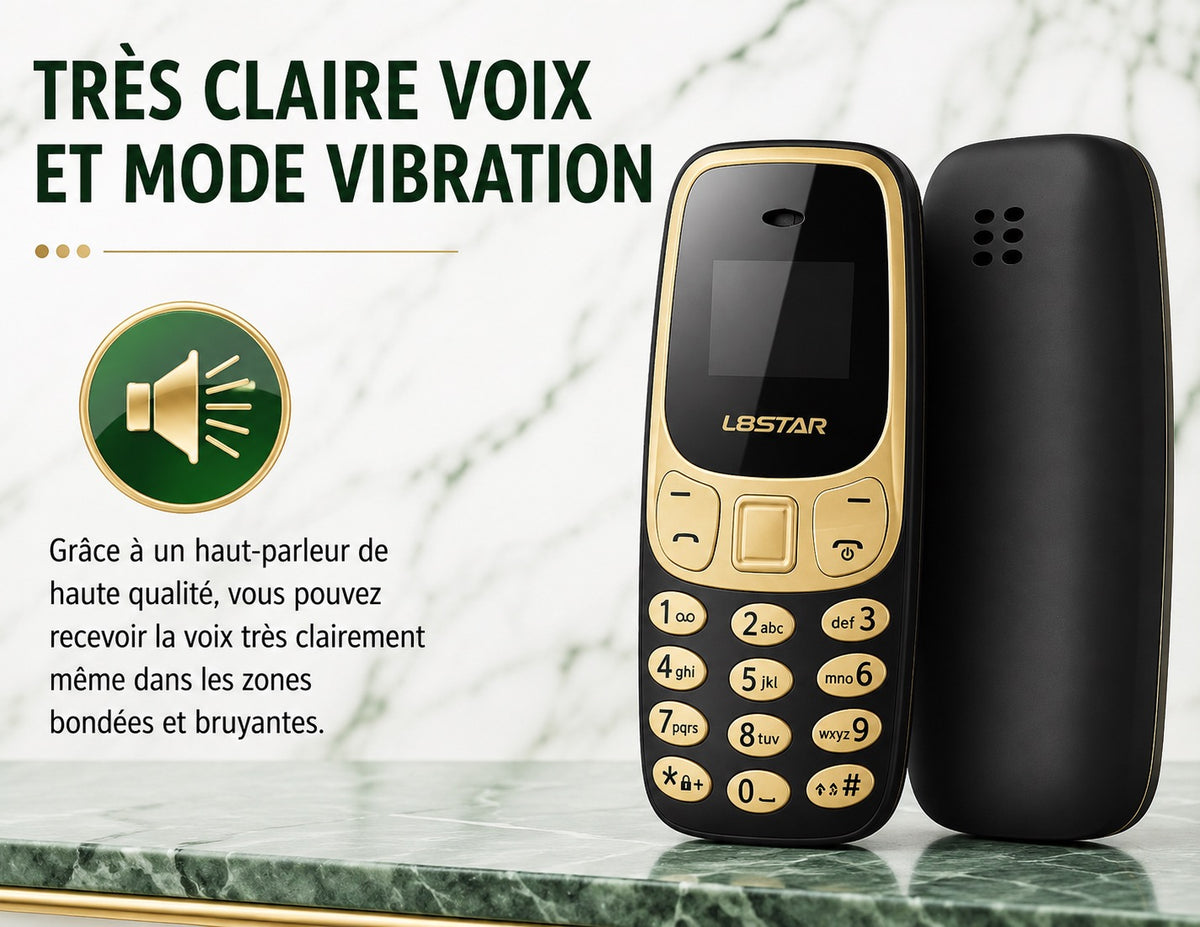 Le plus petit téléphone du monde
