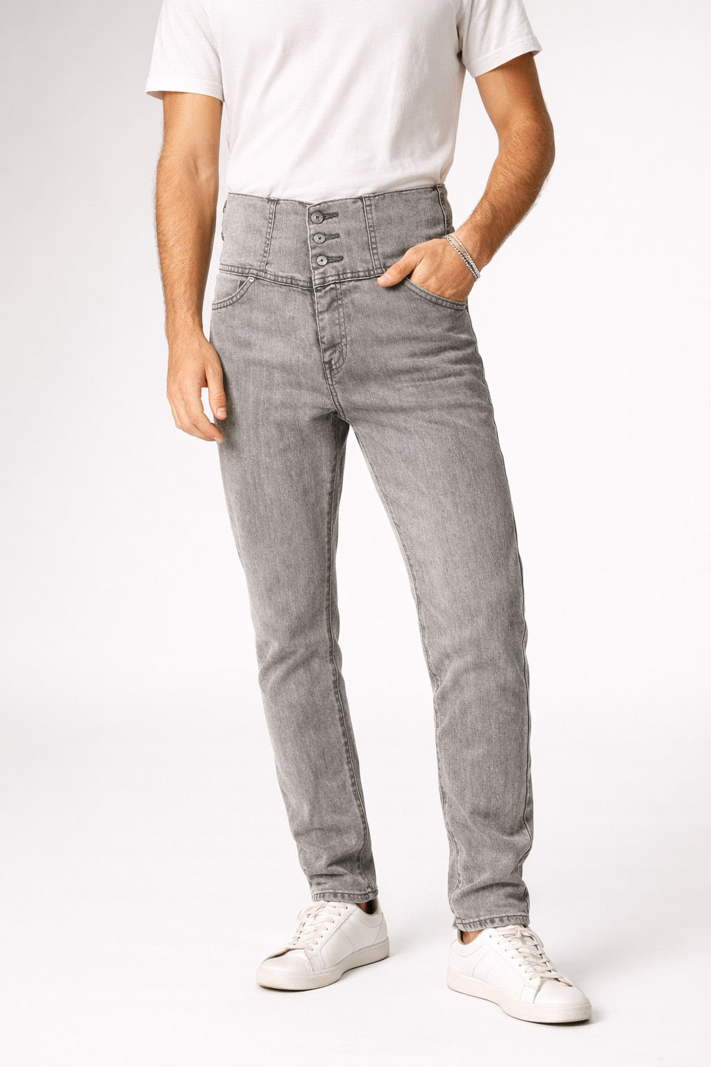 Jean taille haute 36/38