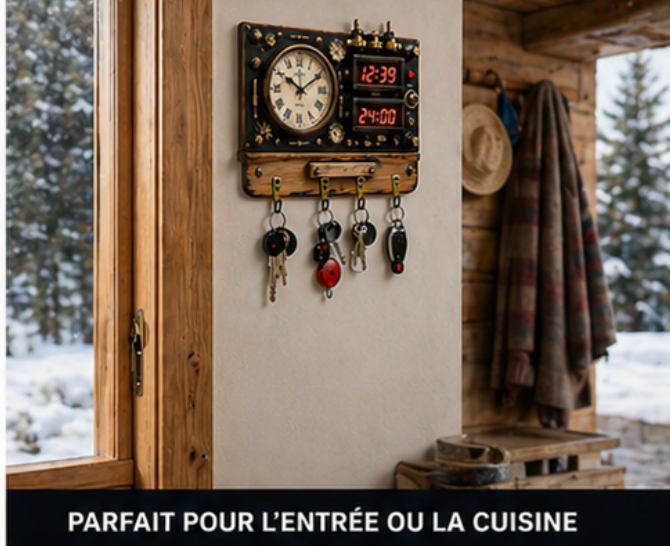 Porte clef mural