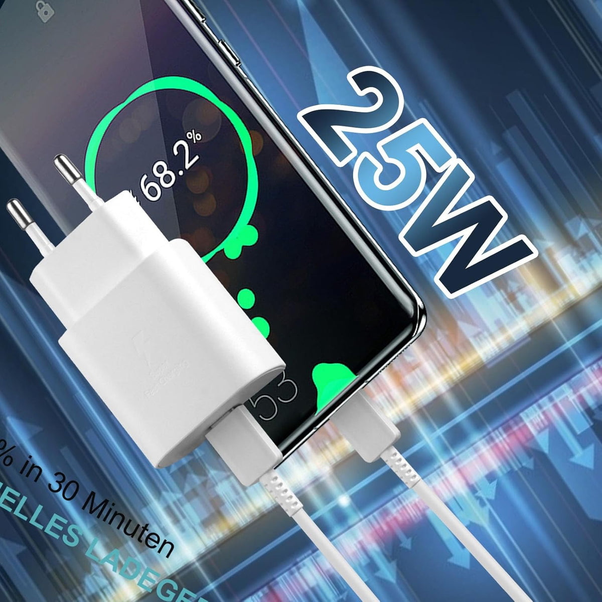 Chargeur Samsung 25 wat