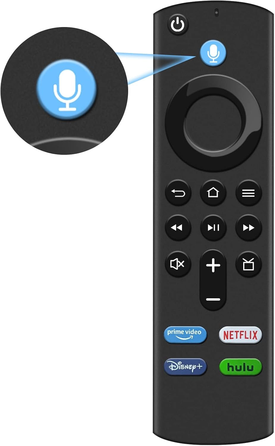TÉLÉCOMMANDE VOCALE FIRE TV – RAPIDE &amp; COMPATIBLE