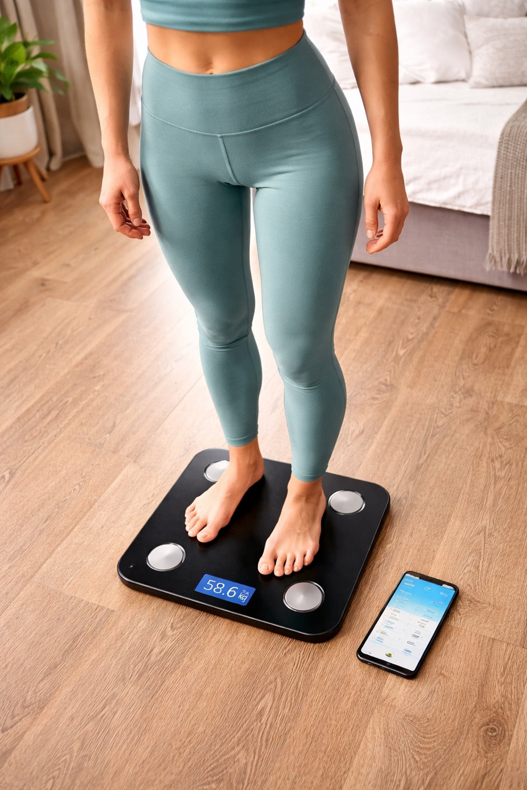 BALANCE CONNECTÉE INTELLIGENTE