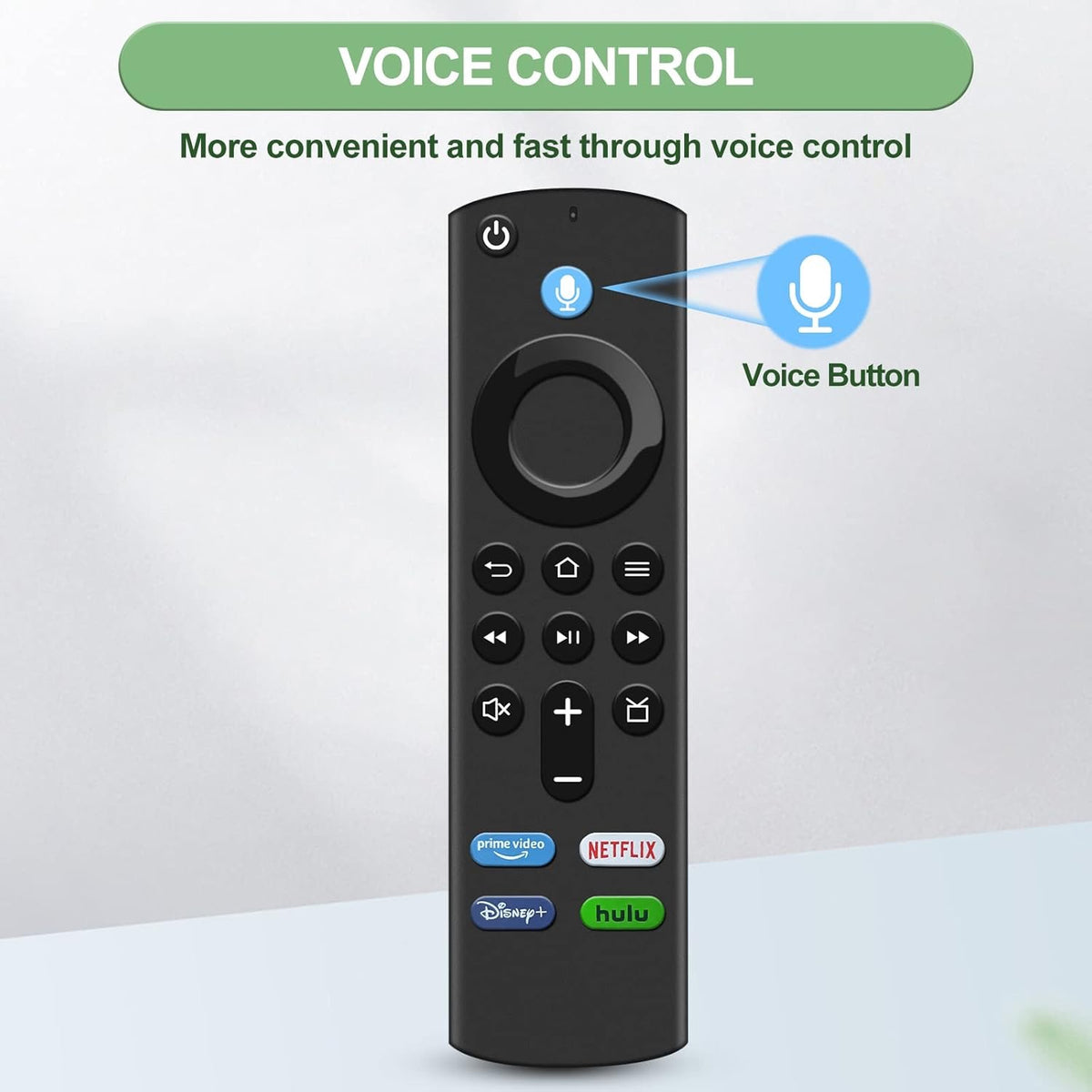 TÉLÉCOMMANDE VOCALE FIRE TV – RAPIDE &amp; COMPATIBLE