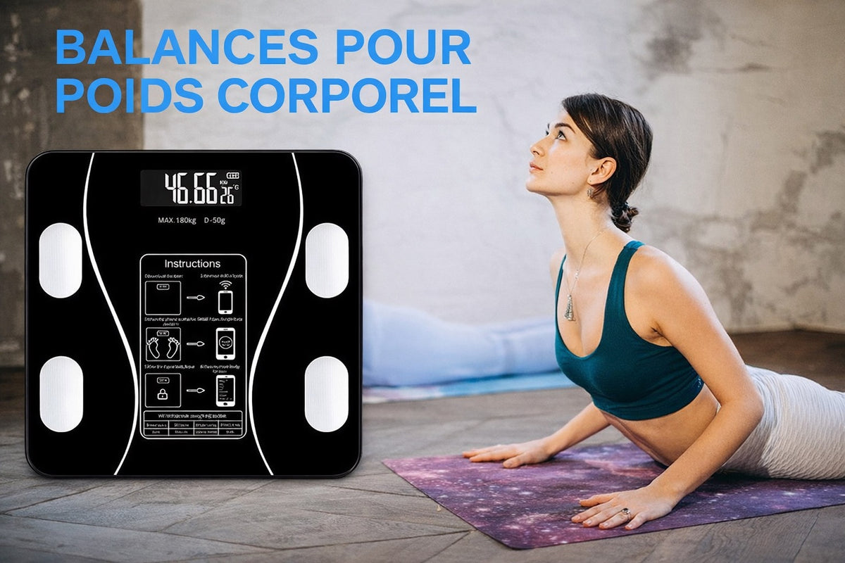 BALANCE CONNECTÉE INTELLIGENTE