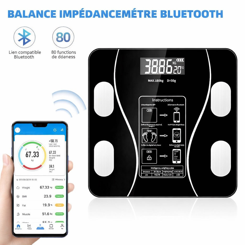 BALANCE CONNECTÉE INTELLIGENTE