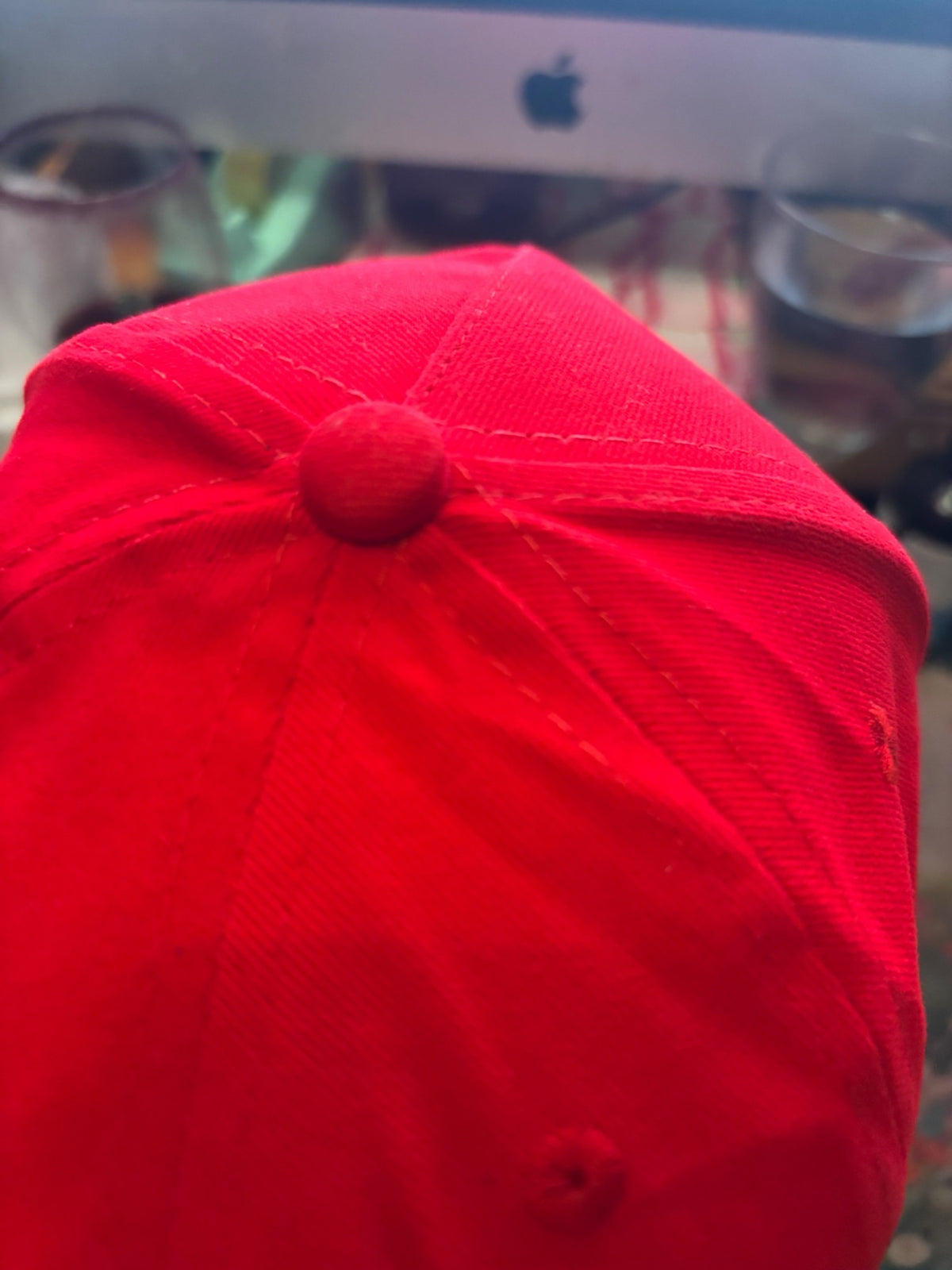 Casquette rouge Trump