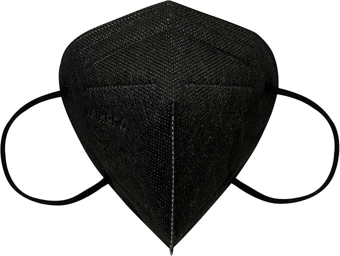 LOT DE 50 MASQUES NOIRS