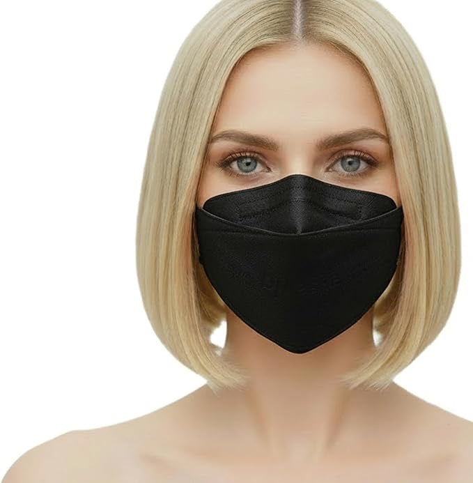 LOT DE 50 MASQUES NOIRS