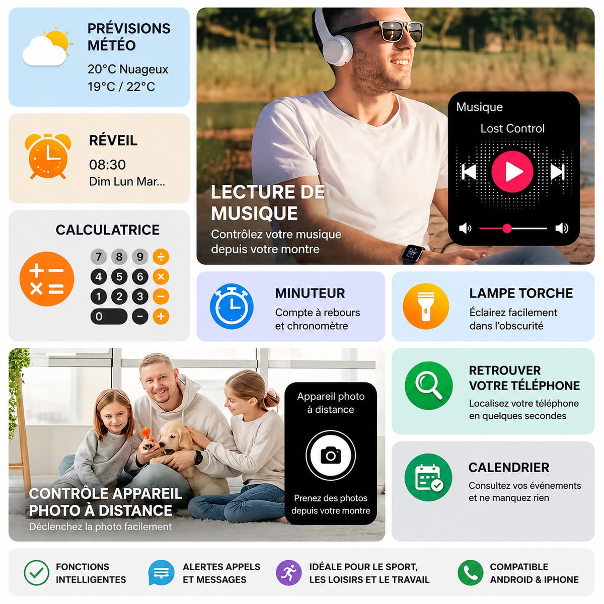 MONTRE CONNECTÉE ERUN – ÉLÉGANCE & TECHNOLOGIE