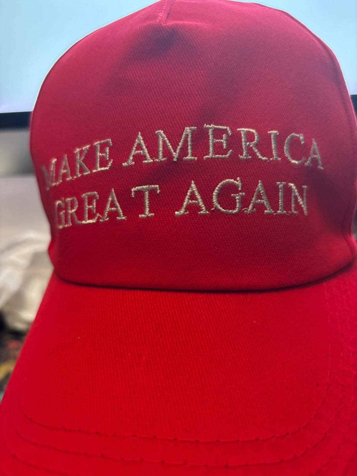 Casquette rouge Trump